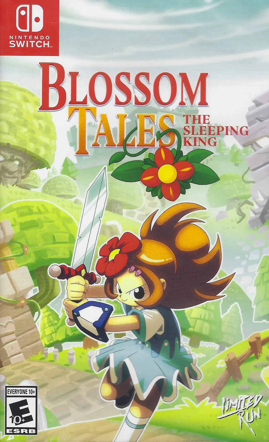 Capa de Blossom Tales: The Sleeping King