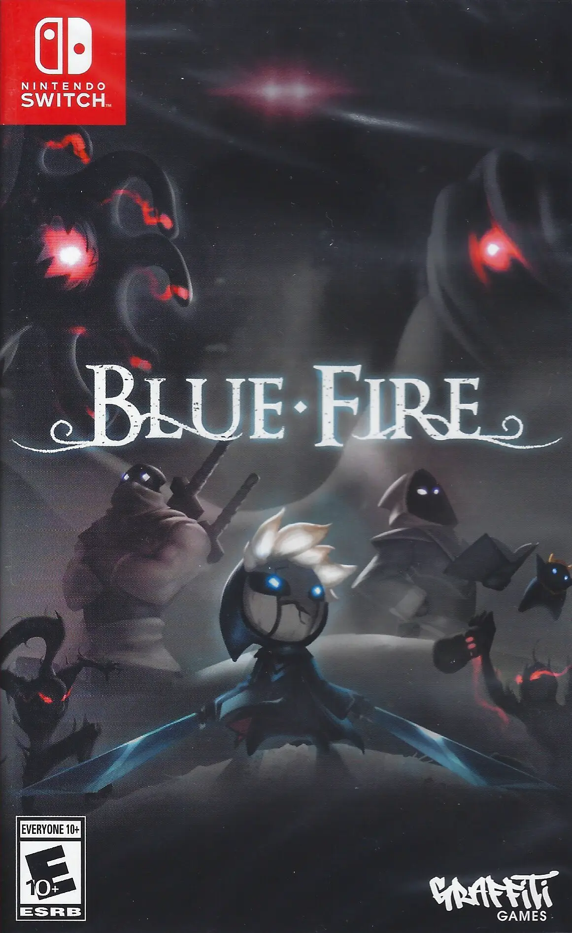 Capa de Blue Fire