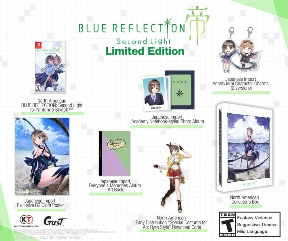 Capa de Blue Reflection: Second Light [Limited Edition]