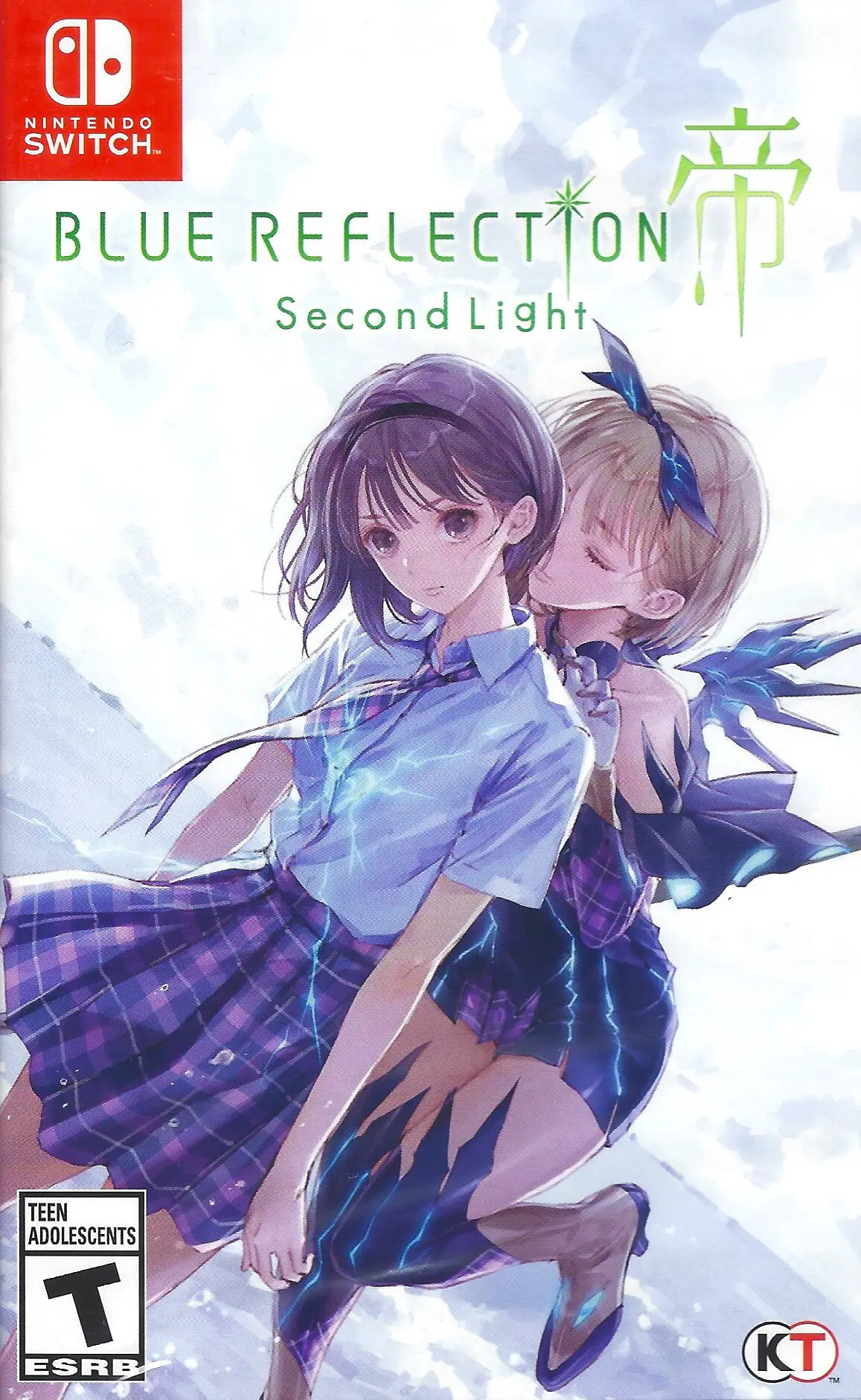Capa de Blue Reflection: Second Light