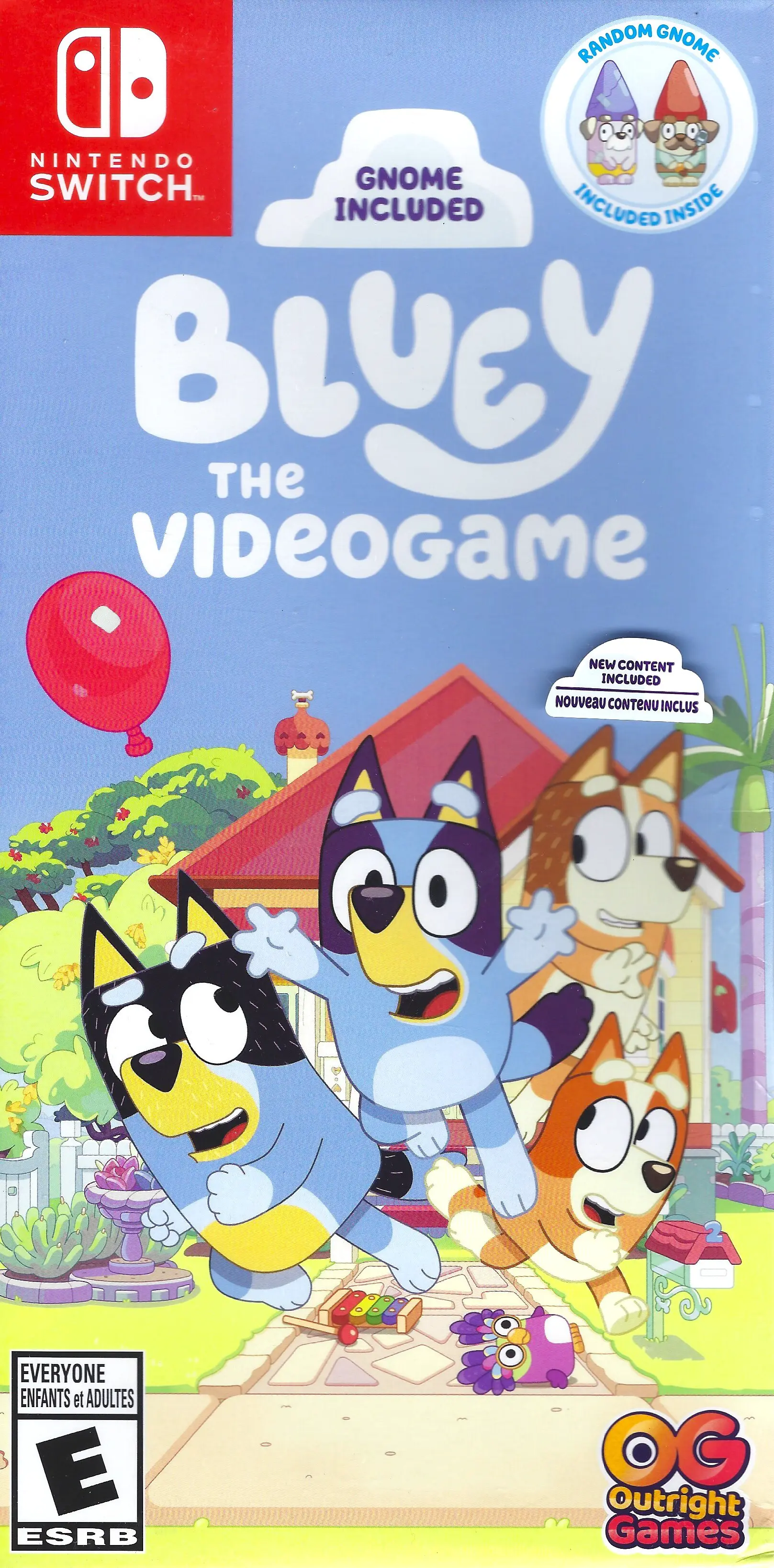 Capa de Bluey: The Videogame [Gnome Plush Bundle]