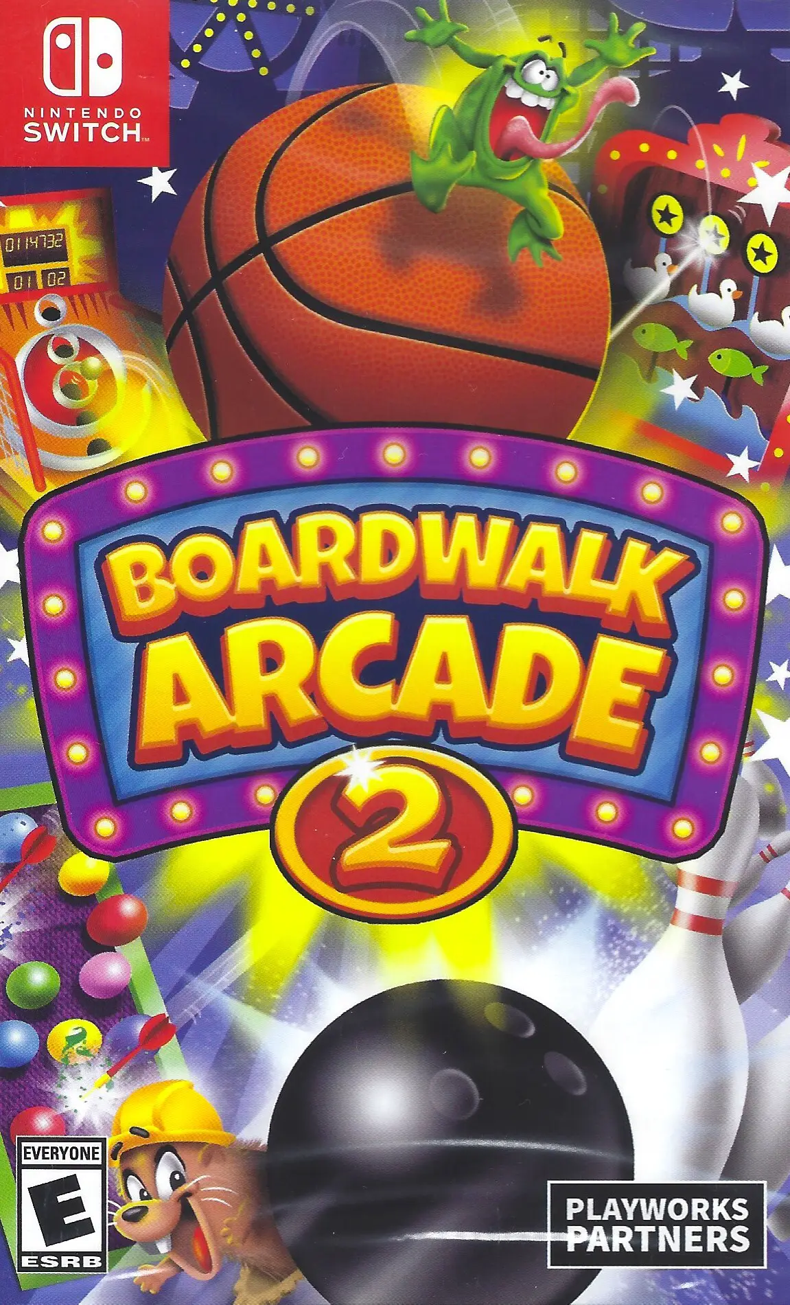 Capa de Boardwalk Arcade 2