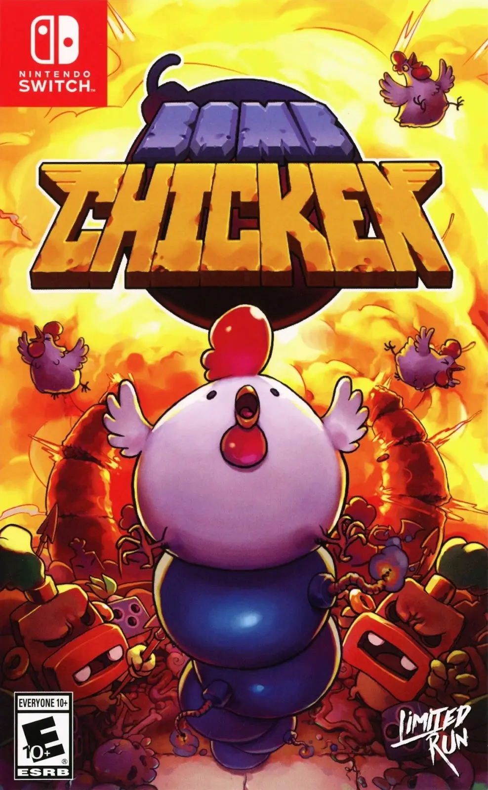 Capa de Bomb Chicken