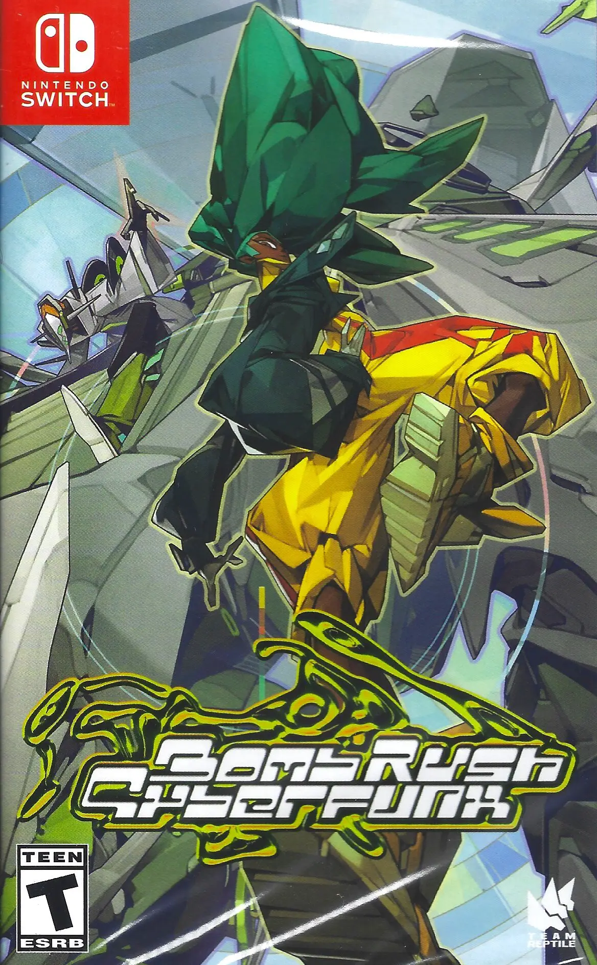 Capa de Bomb Rush Cyberfunk [iam8bit]