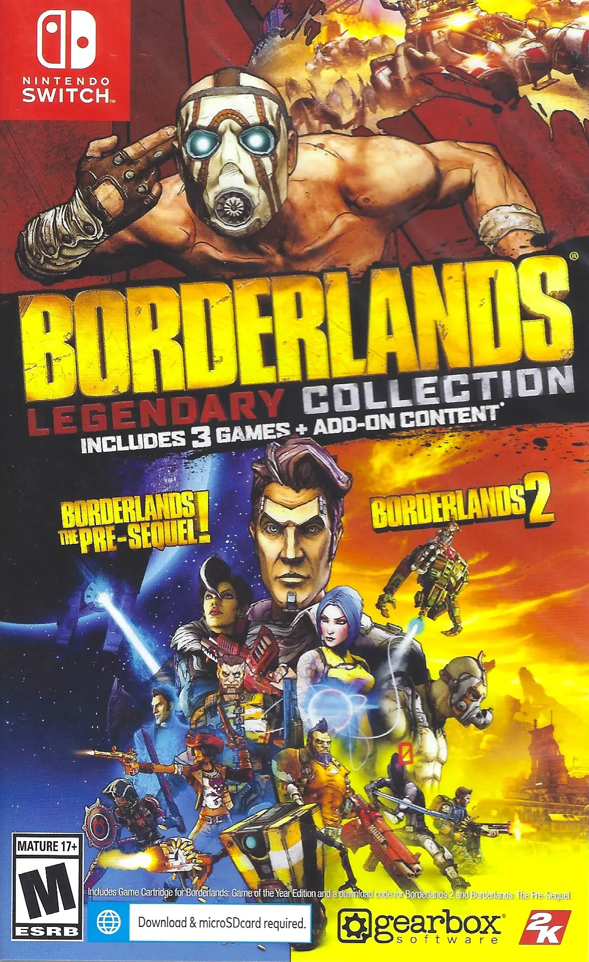 Capa de Borderlands: Legendary Collection