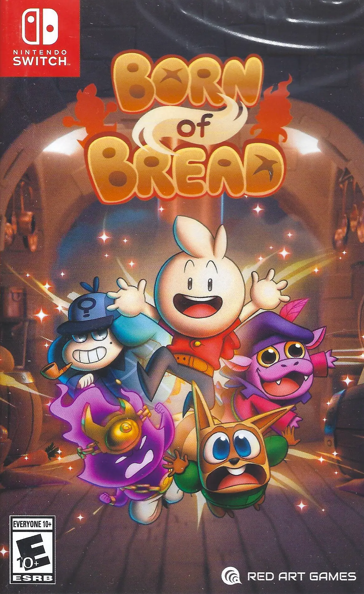 Capa de Born of Bread