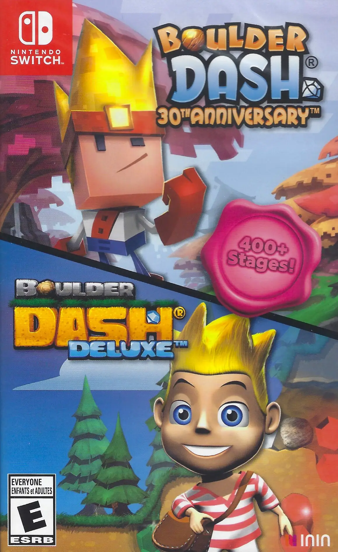 Capa de Boulder Dash: Ultimate Collection