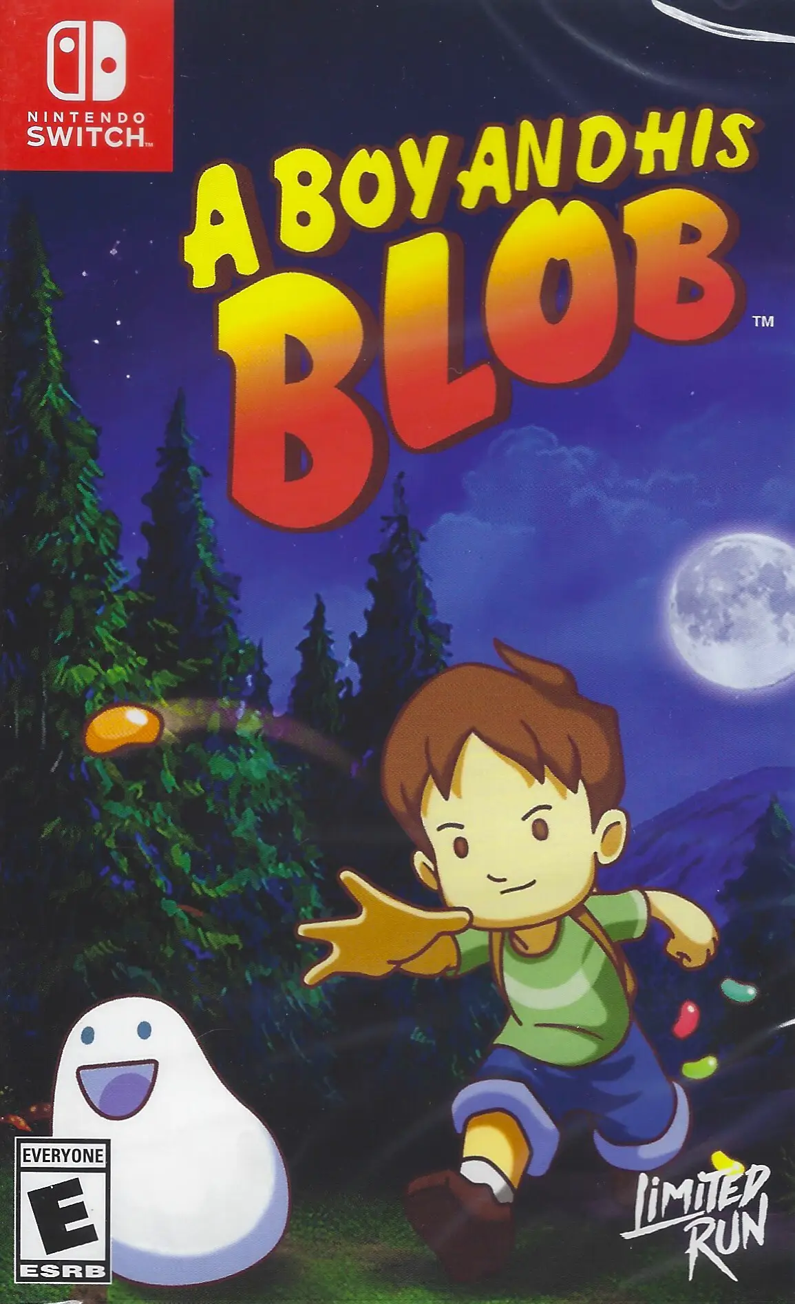 Capa de Boy and His Blob