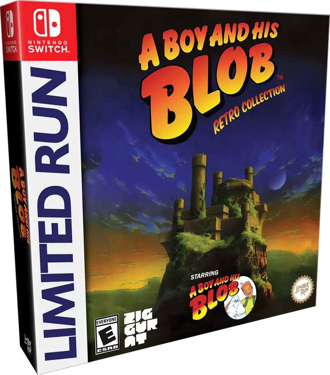 Capa de Boy and His Blob: Retro Collection [Collector's Edition]