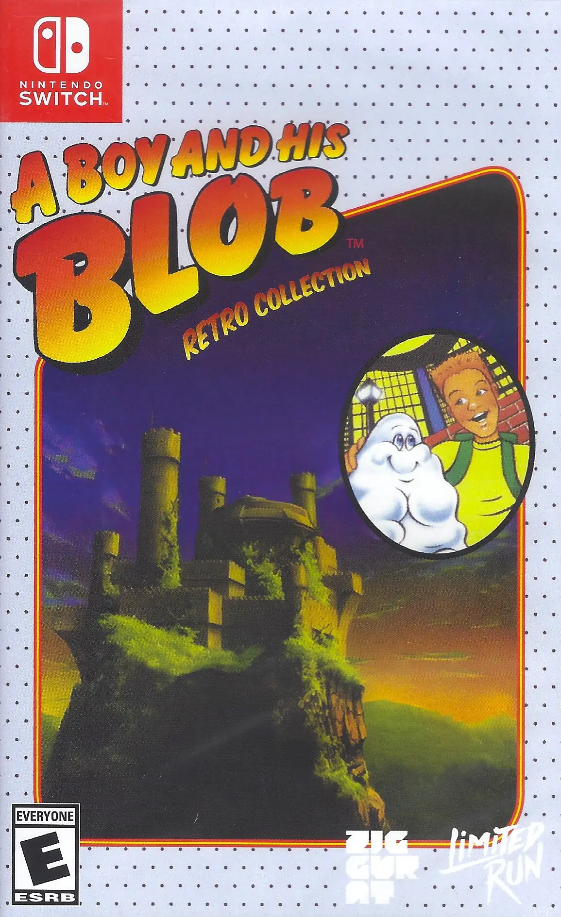 Capa de Boy and His Blob: Retro Collection