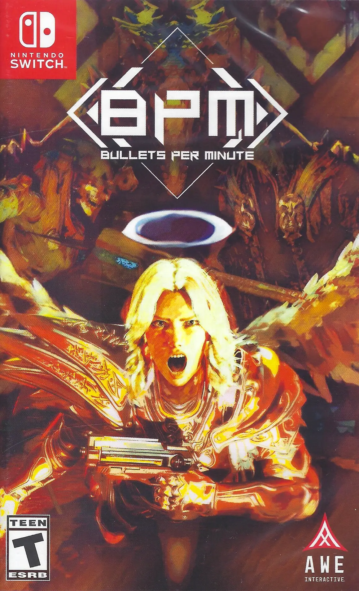 Capa de BPM: Bullets Per Minute