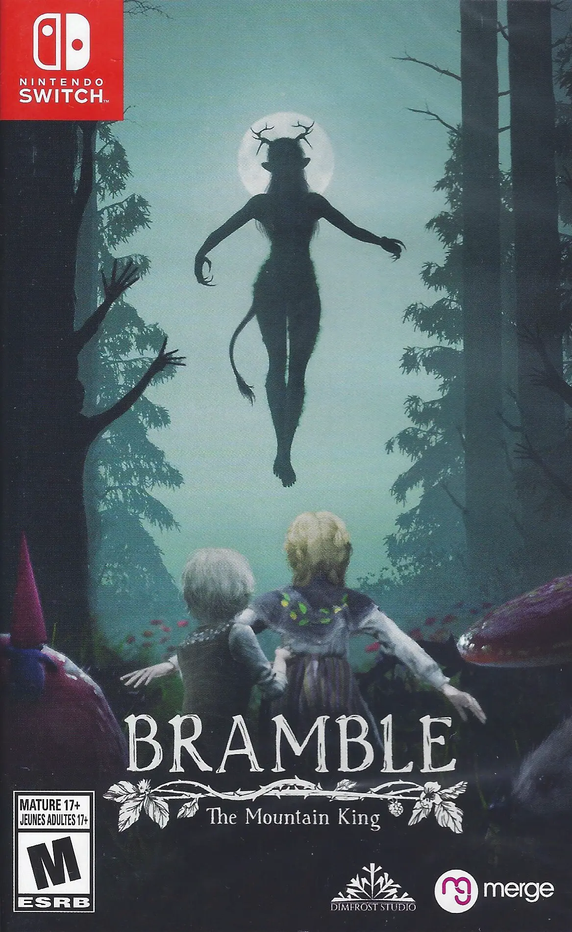 Capa de Bramble: The Mountain King
