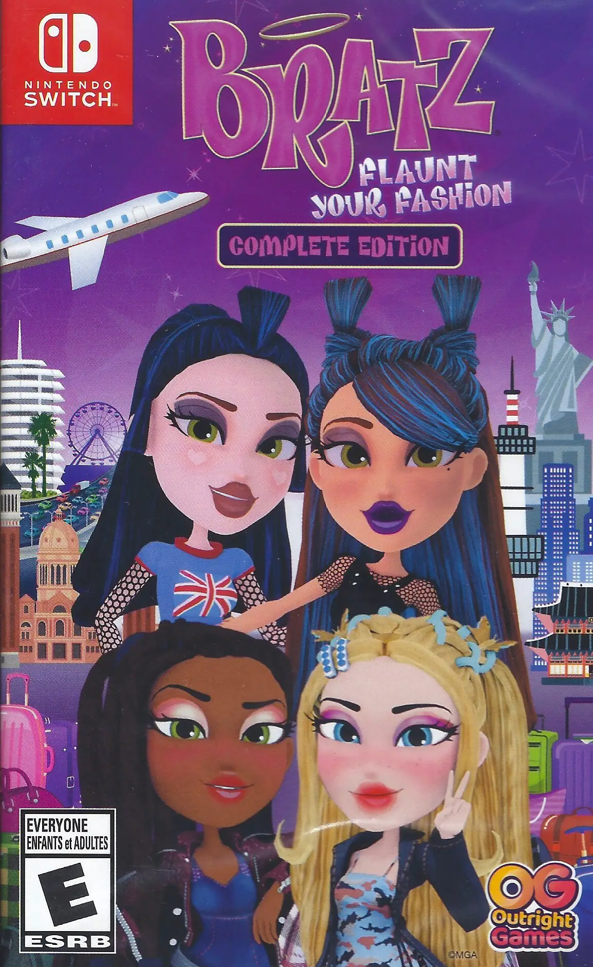 Capa de Bratz: Flaunt Your Fashion [Complete Edition]