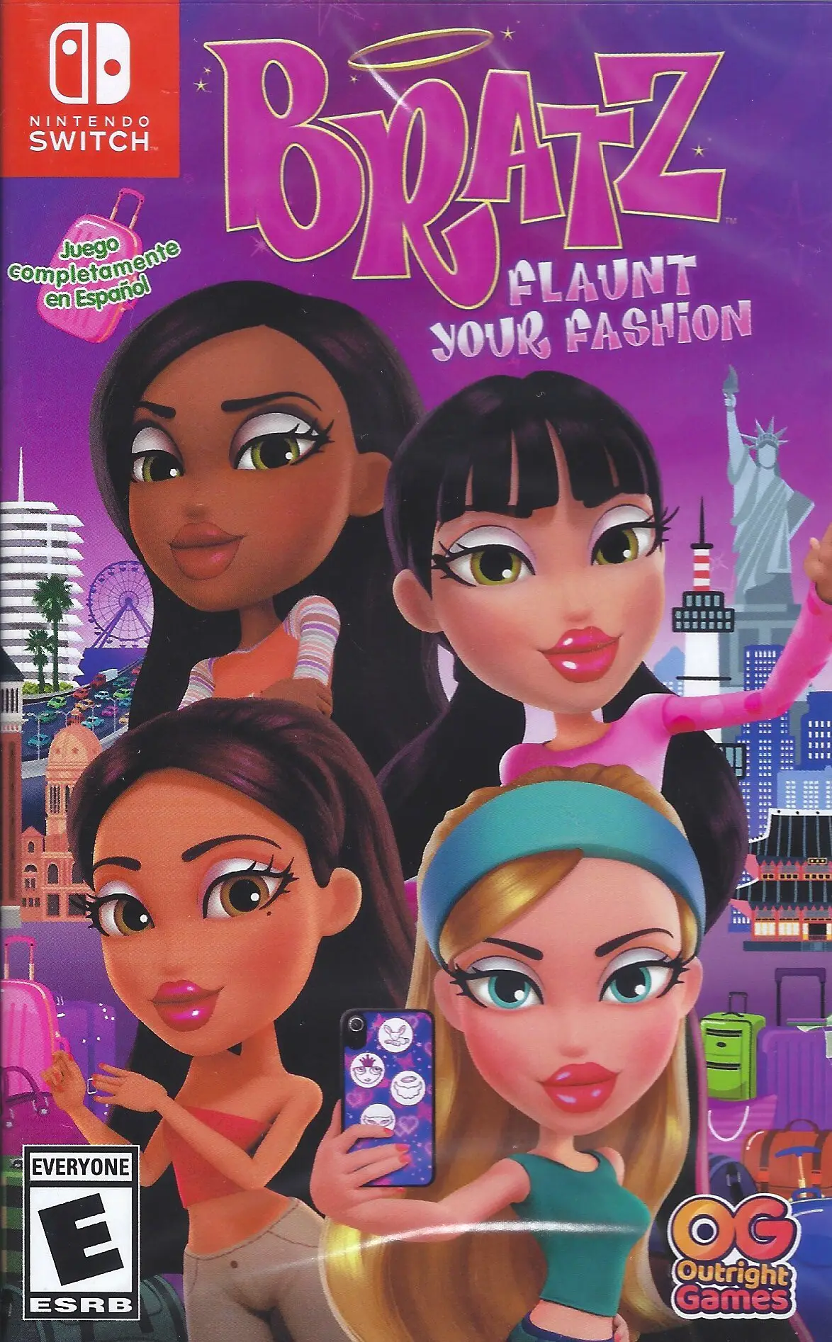 Capa de Bratz: Flaunt Your Fashion