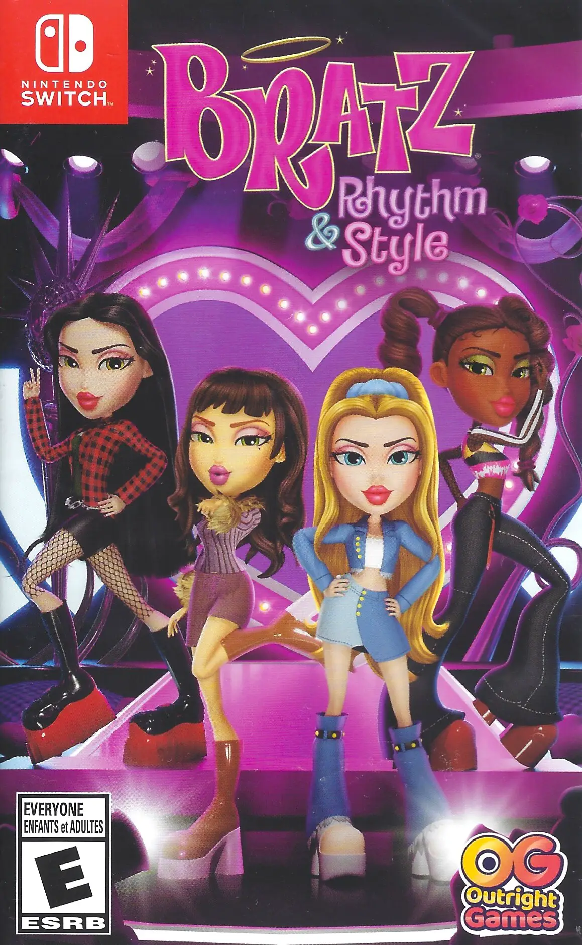 Capa de Bratz: Rhythm & Style