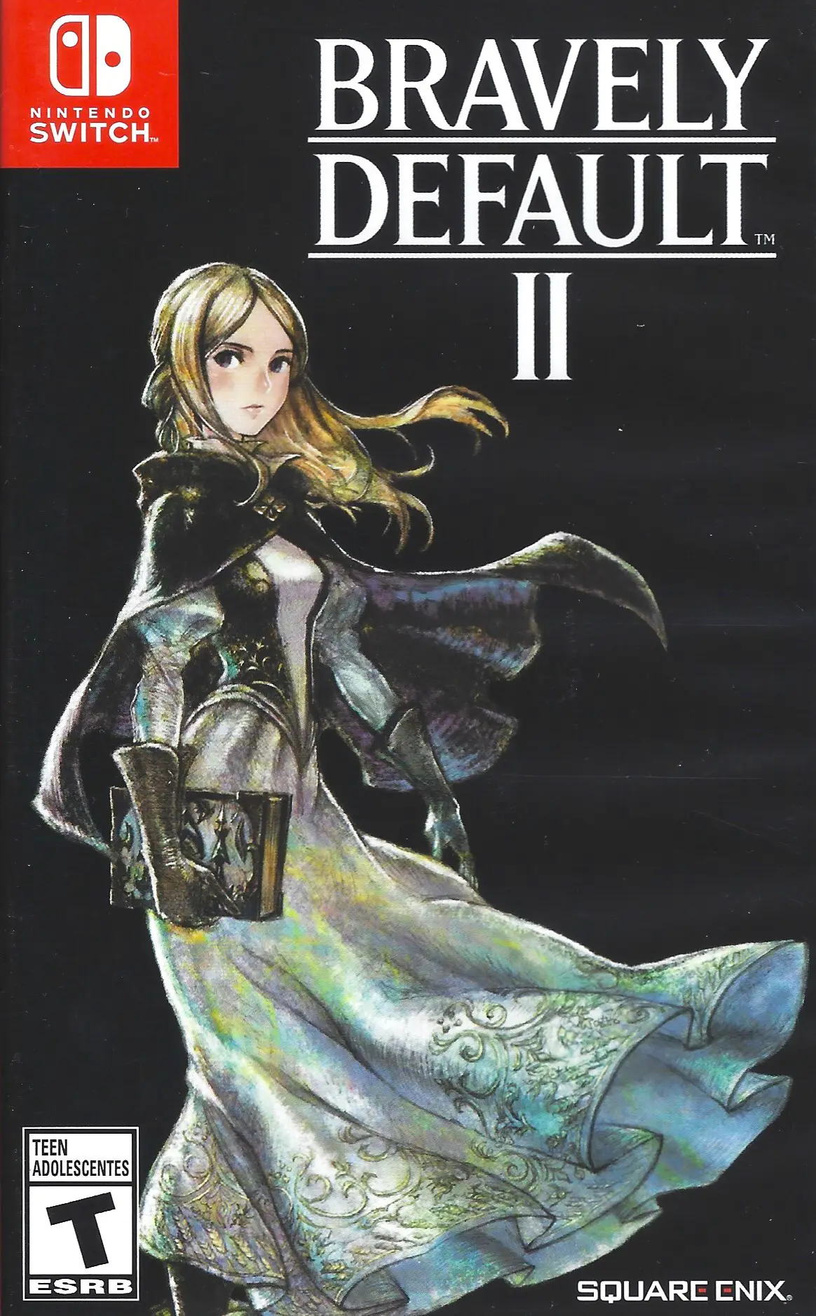 Capa de Bravely Default II