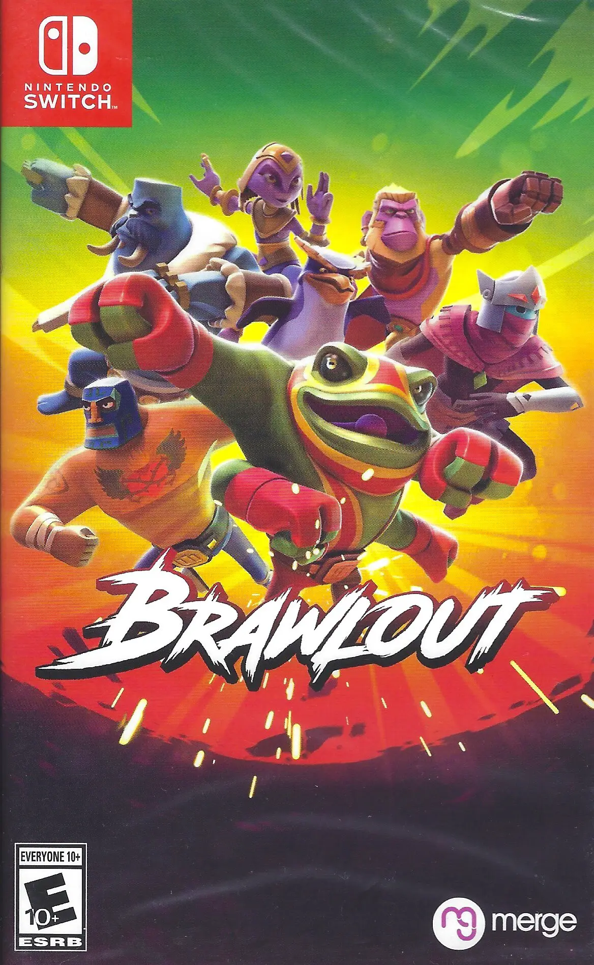 Capa de Brawlout
