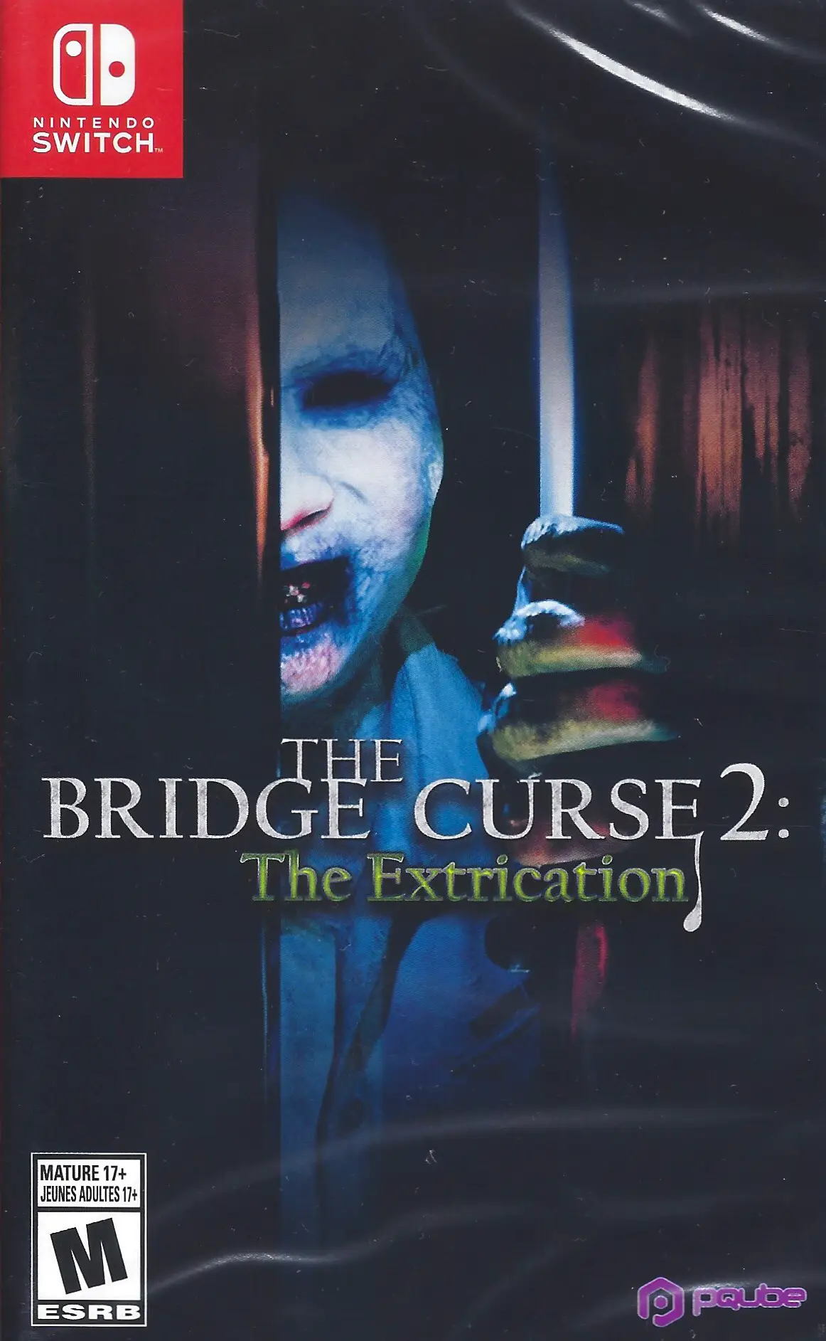 Capa de Bridge Curse 2: The Extrication
