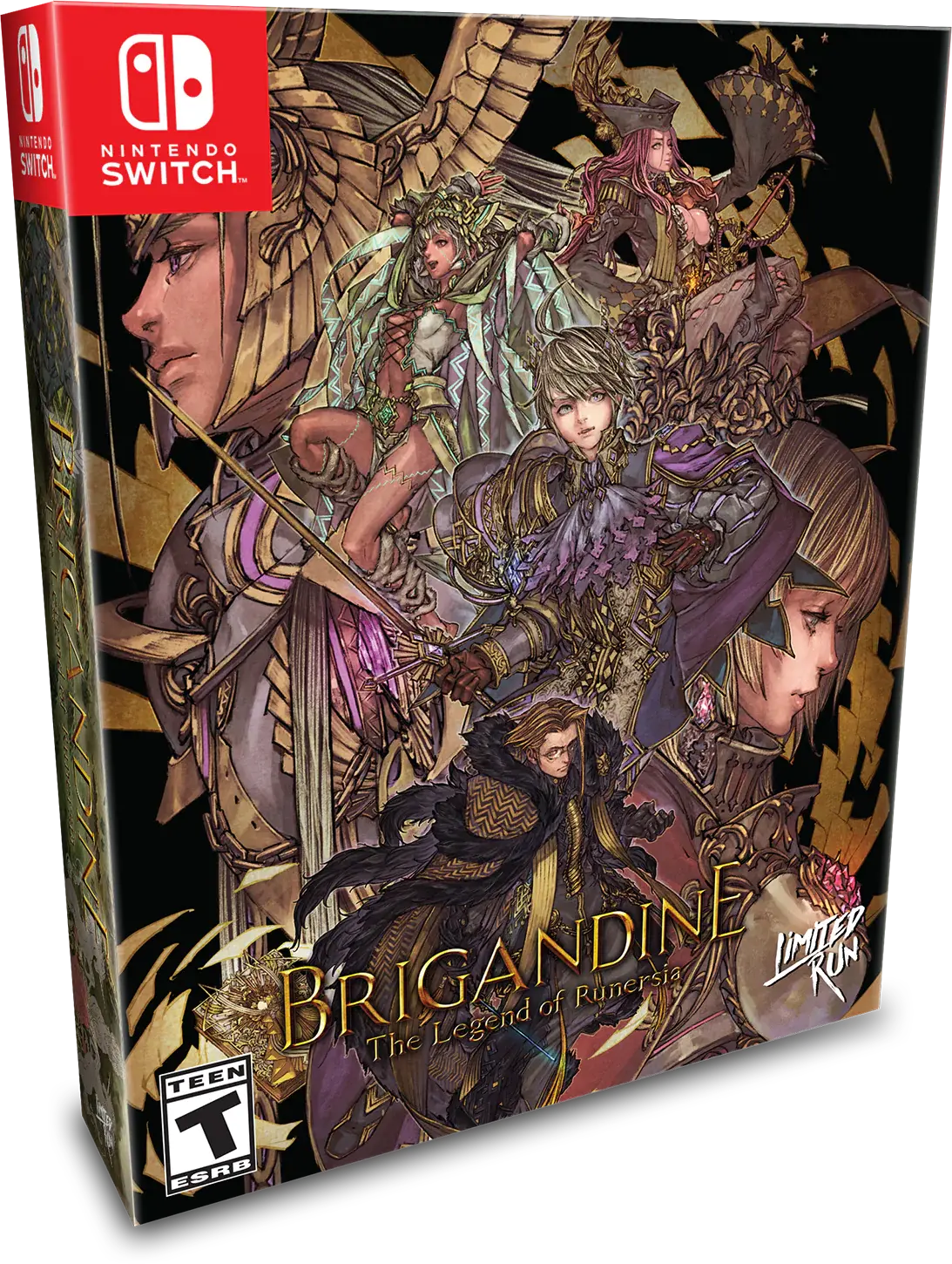 Capa de Brigandine: The Legend Of Runersia [Collector's Edition]