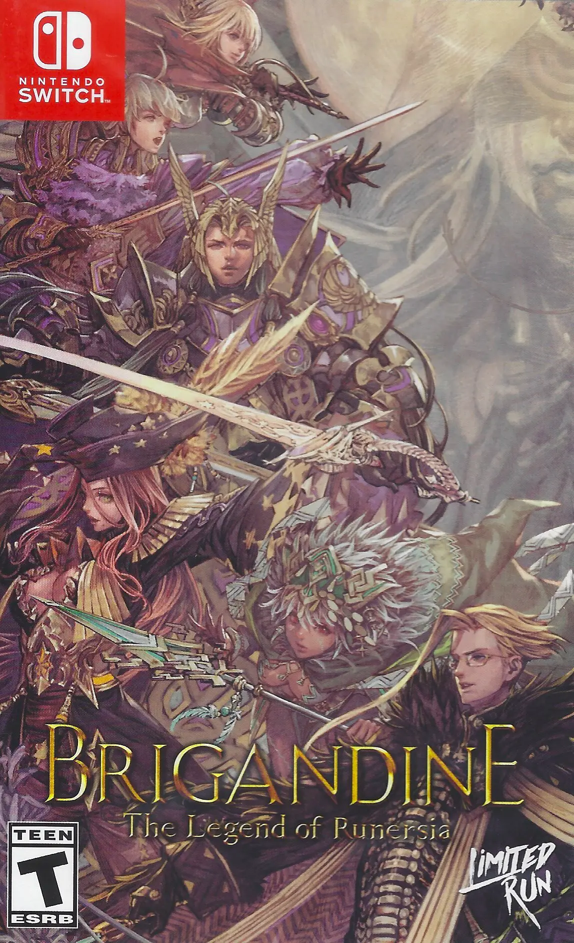 Capa de Brigandine: The Legend of Runersia