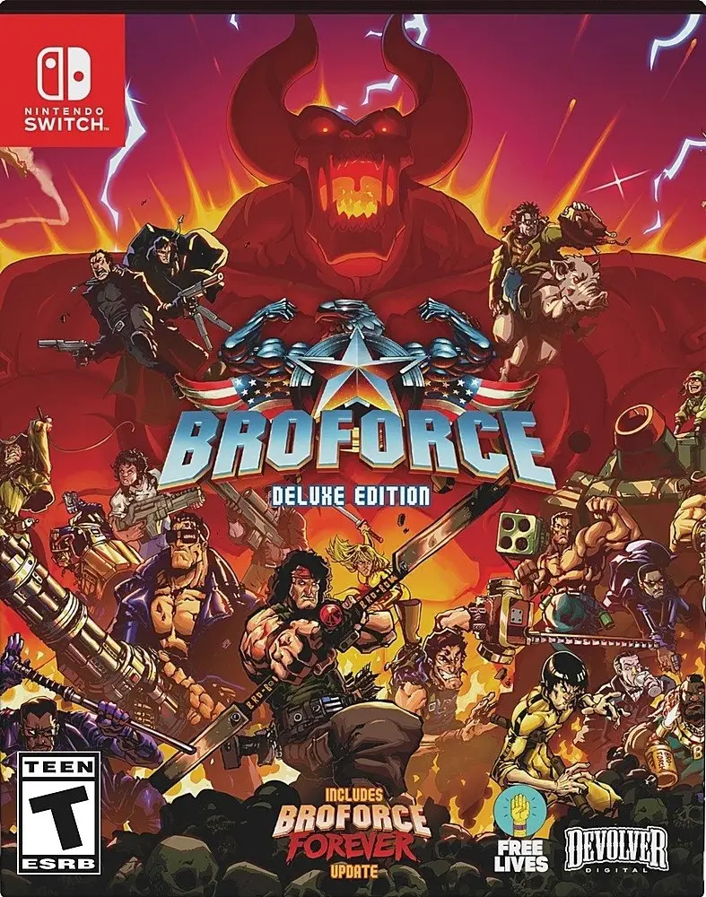 Capa de Broforce [Deluxe Edition]