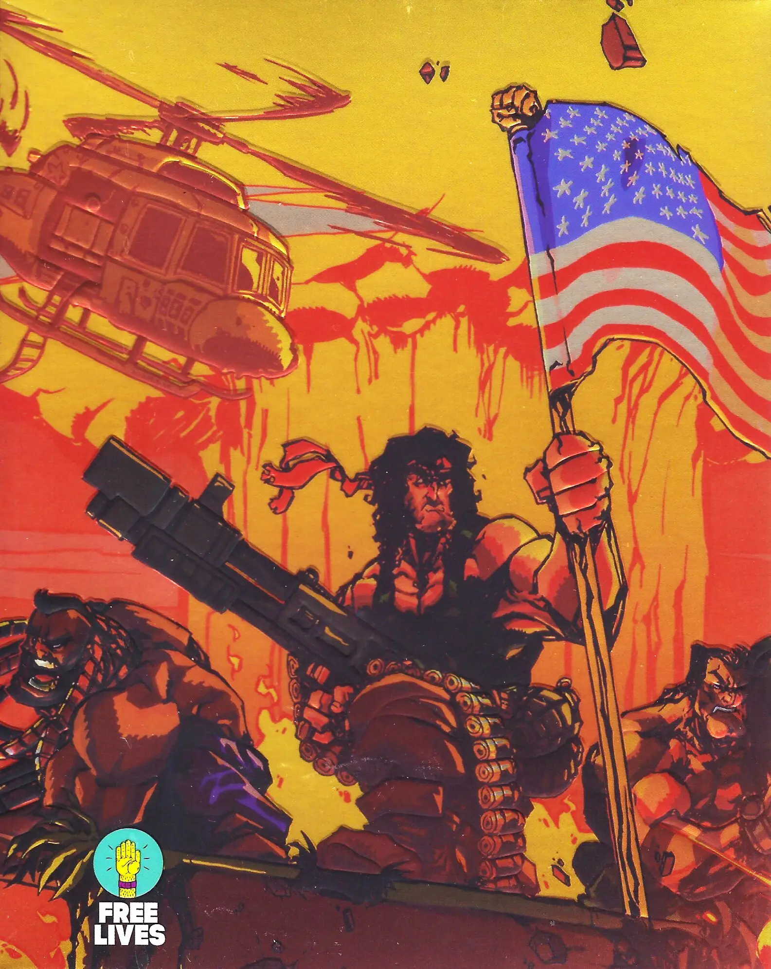 Capa de Broforce [Reserve Edition]
