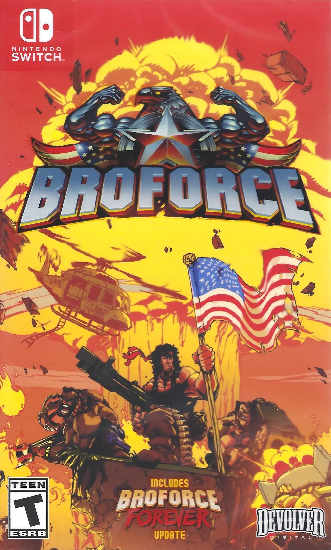 Capa de Broforce [Special Reserve]