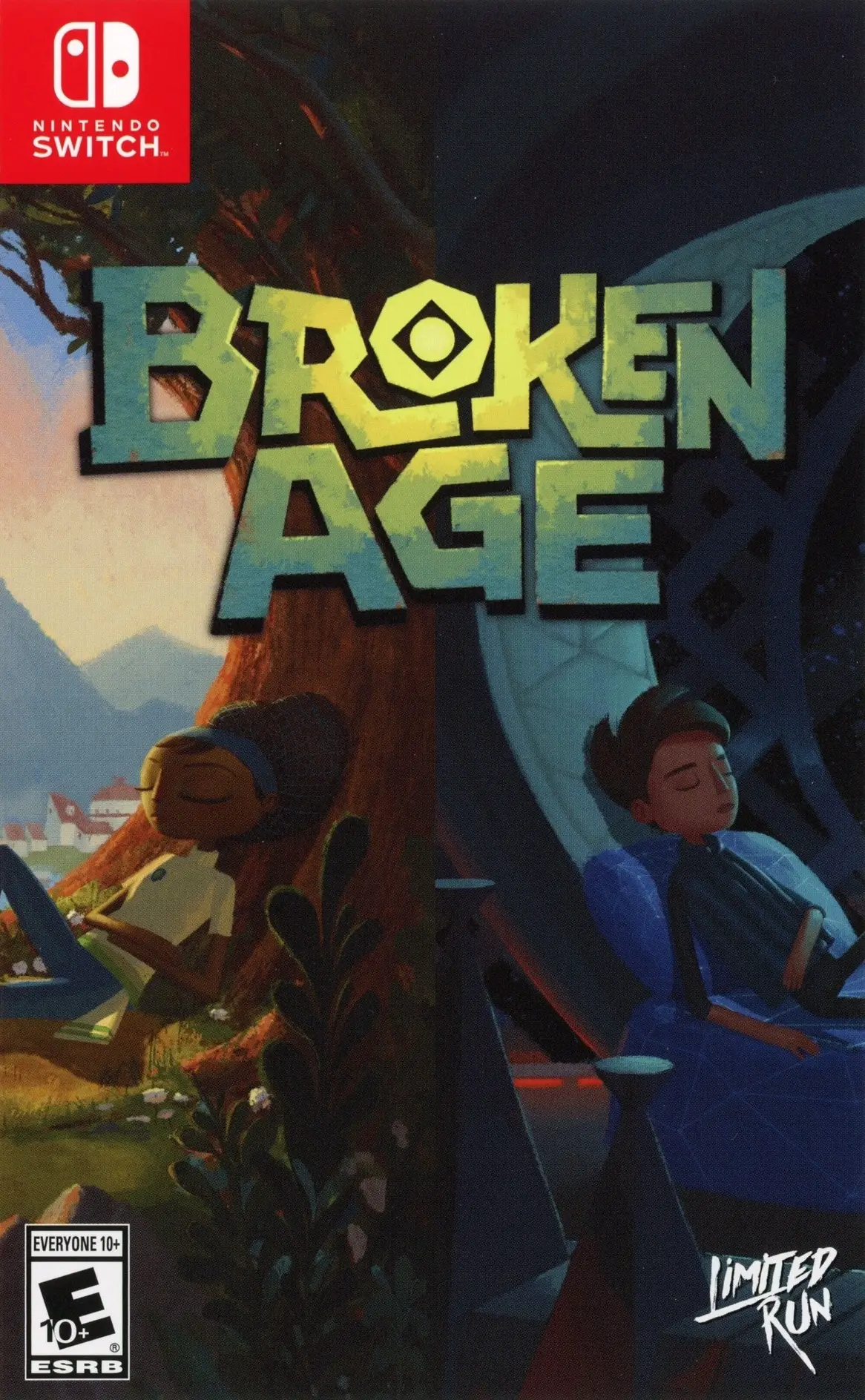 Capa de Broken Age