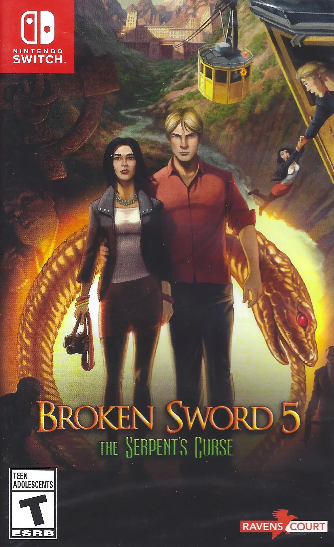 Capa de Broken Sword 5: The Serpent's Curse