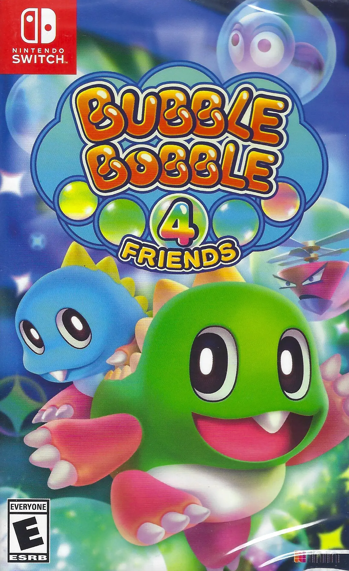 Capa de Bubble Bobble 4 Friends
