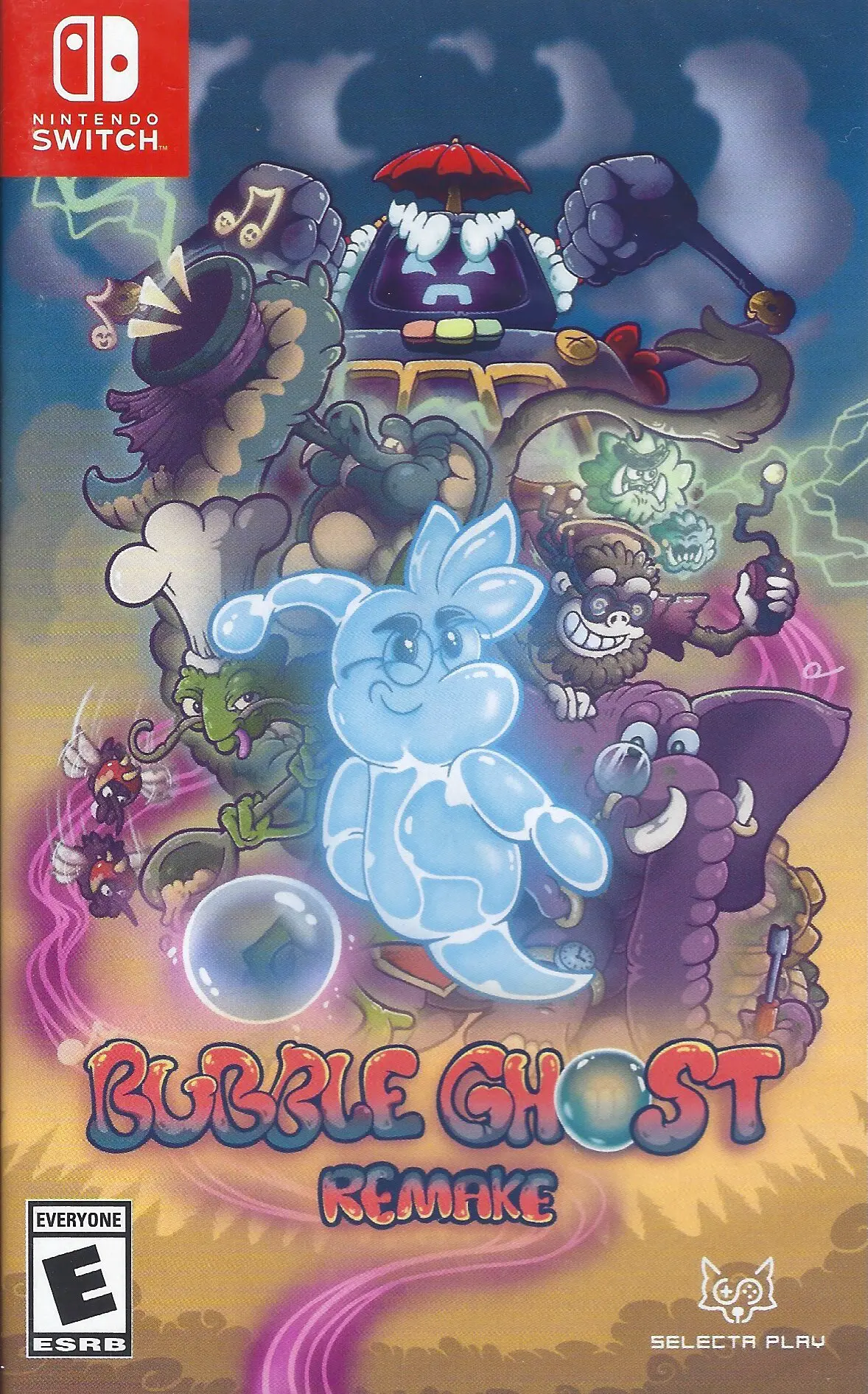 Capa de Bubble Ghost Remake