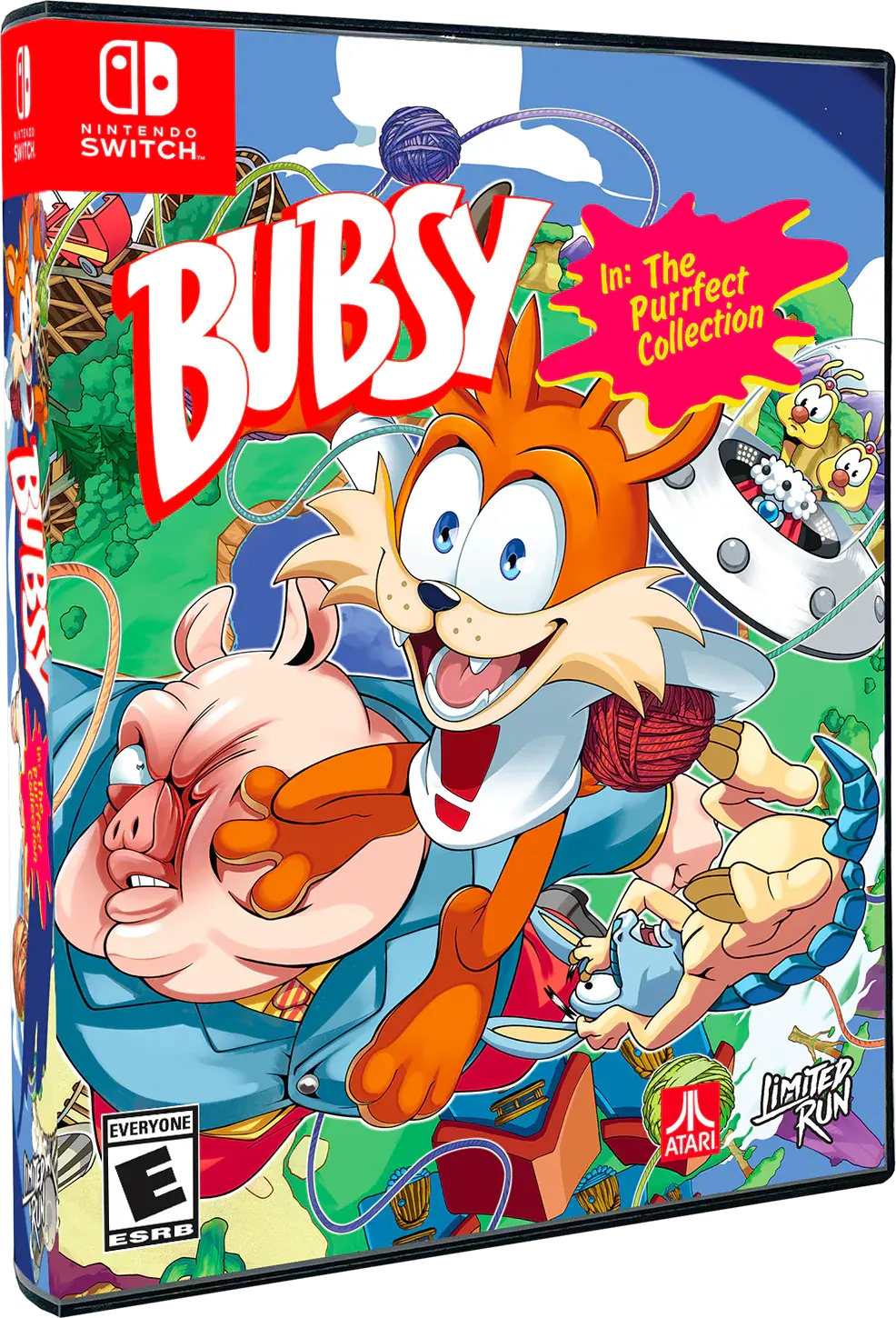 Capa de Bubsy in: The Purrfect Collection [Deluxe Edition]