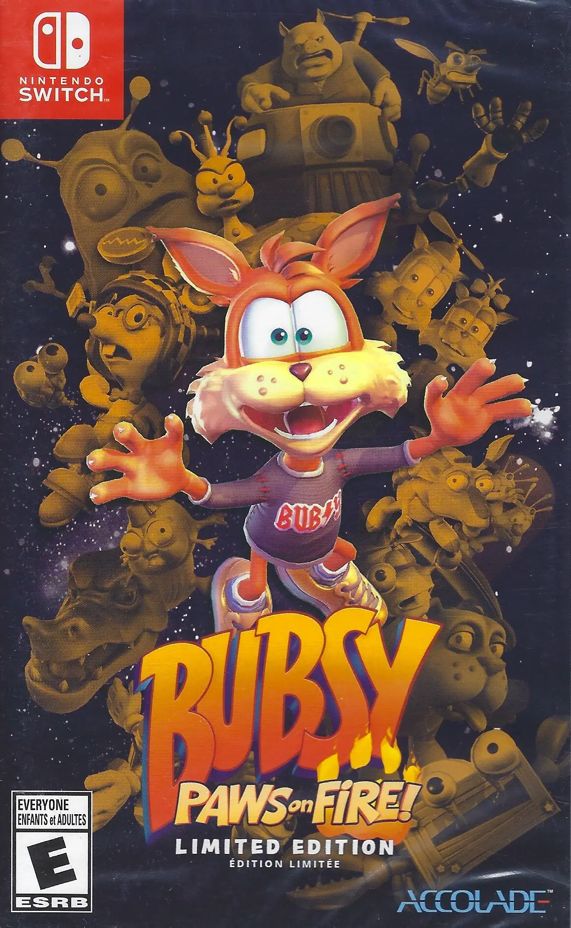 Capa de Bubsy: Paws On Fire [Limited Run Games]
