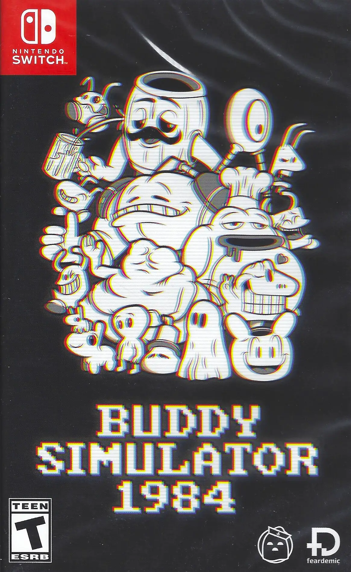 Capa de Buddy Simulator 1984