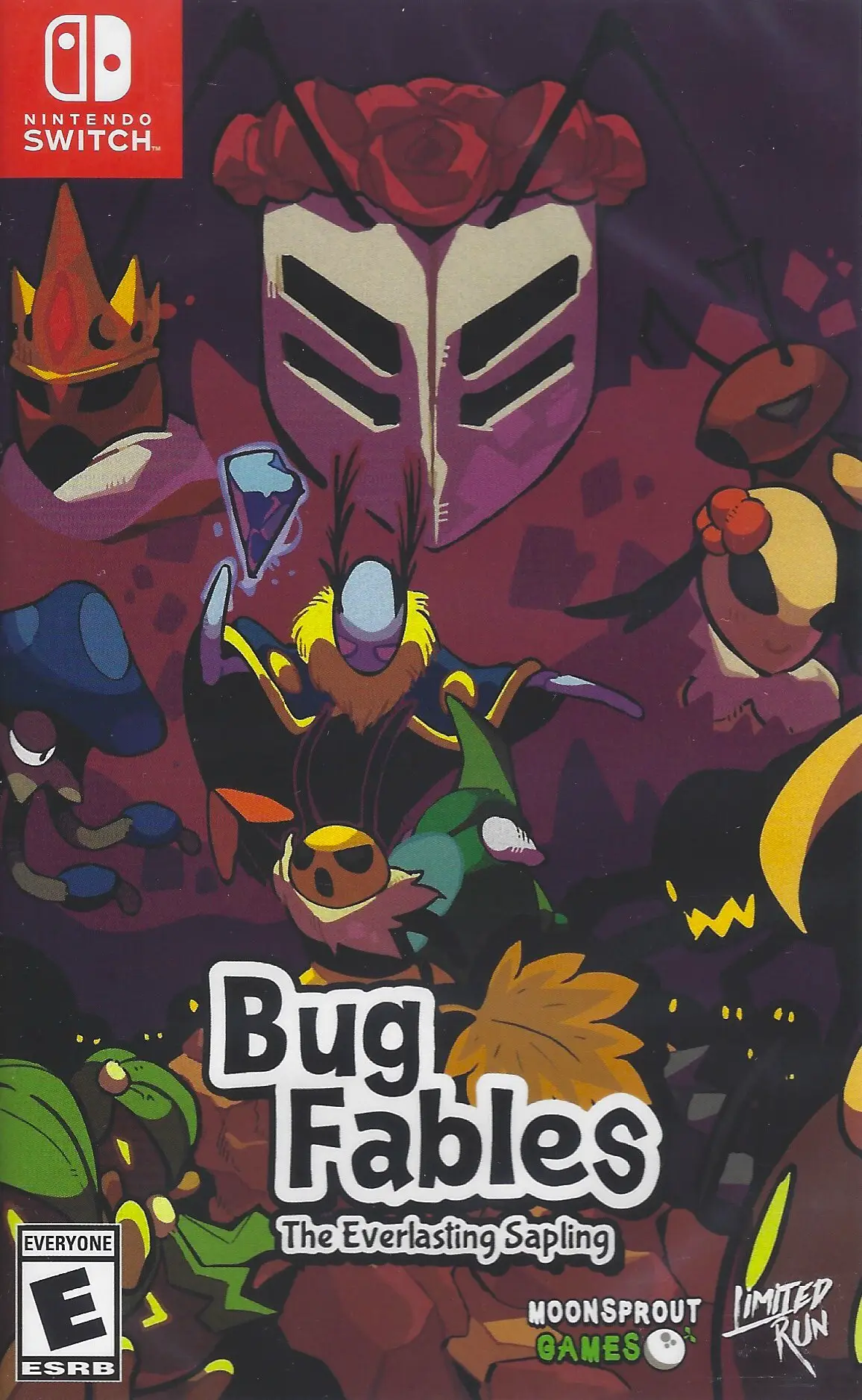 Capa de Bug Fables: The Everlasting Sapling