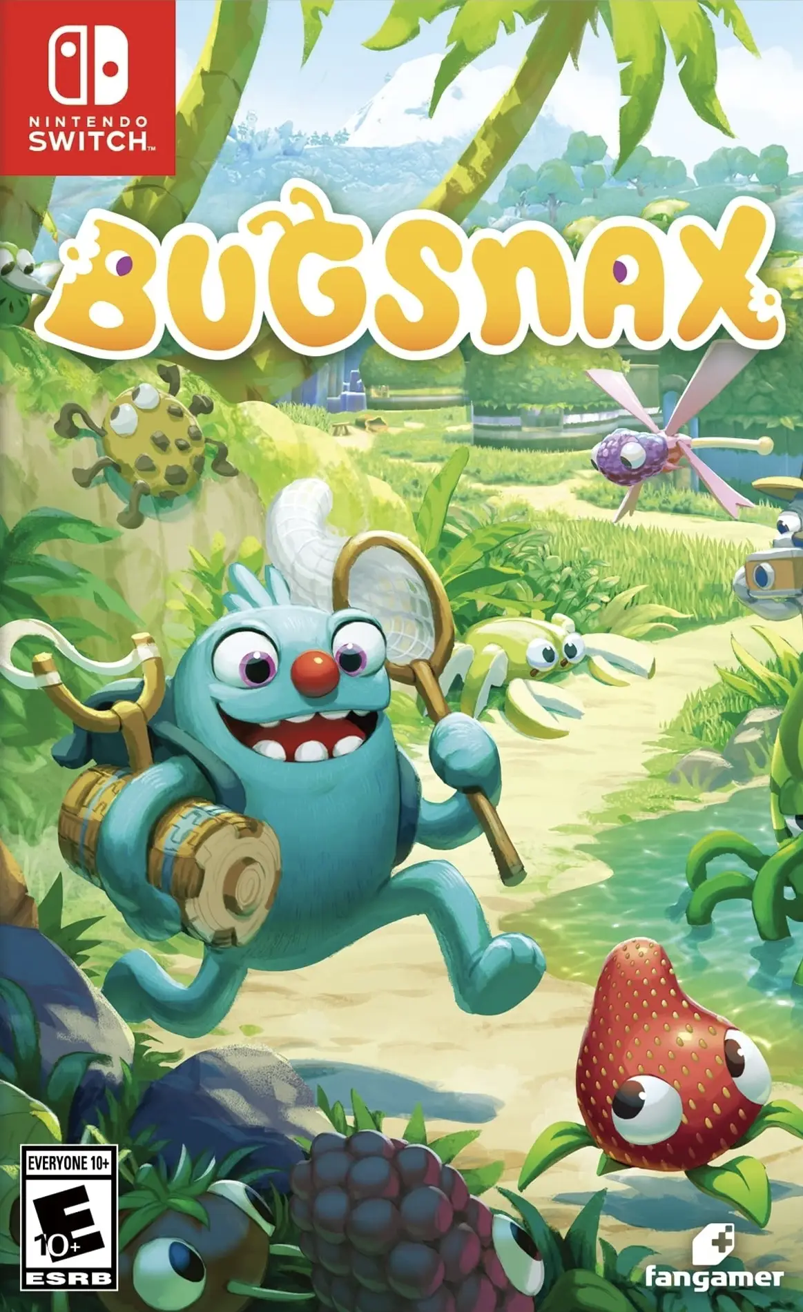 Capa de Bugsnax