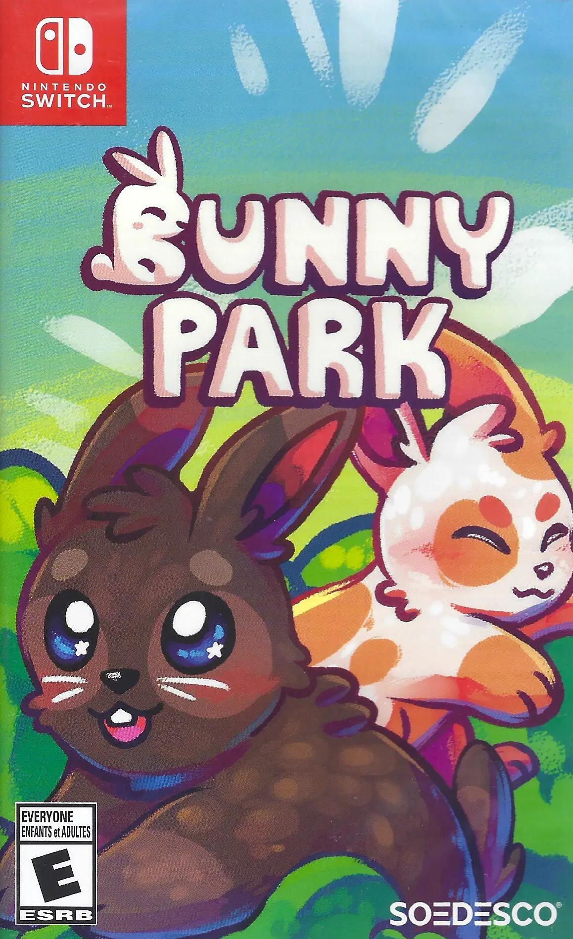 Capa de Bunny Park