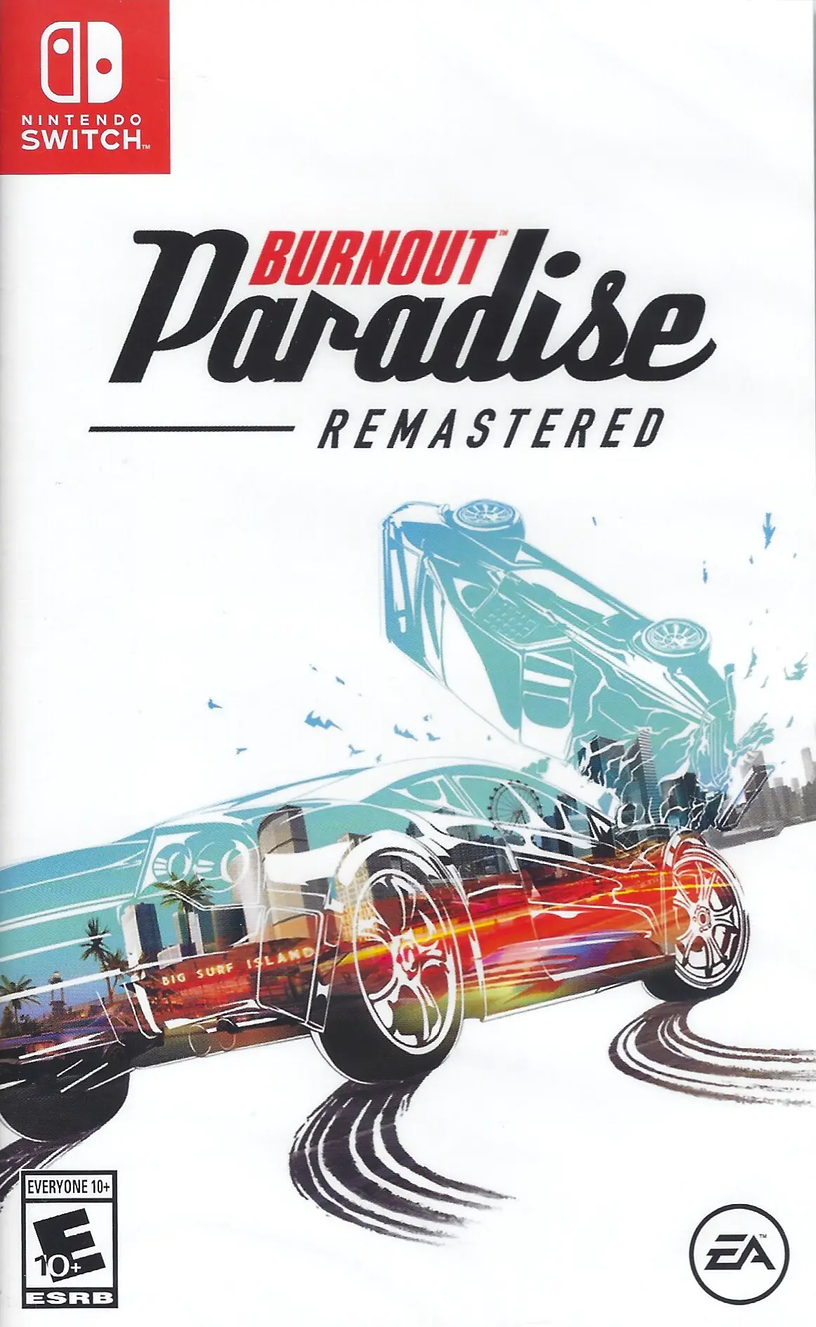 Capa de Burnout Paradise Remastered