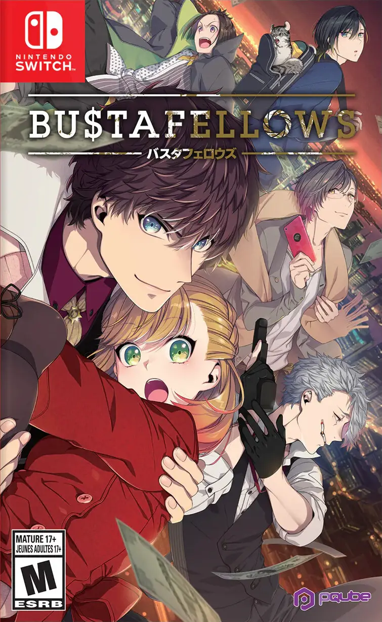 Capa de Bustafellows