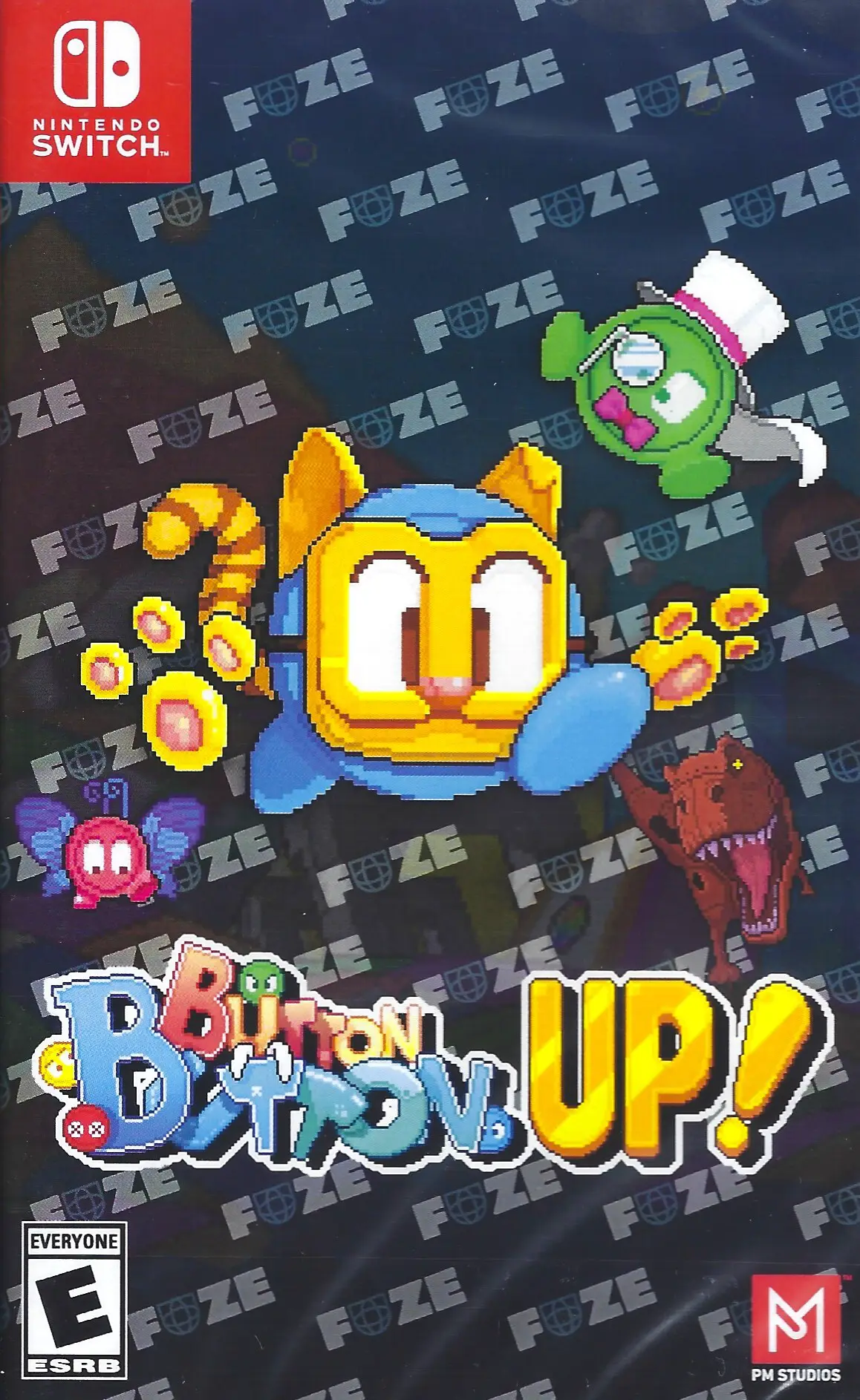 Capa de Button Button Up! [FUZE]