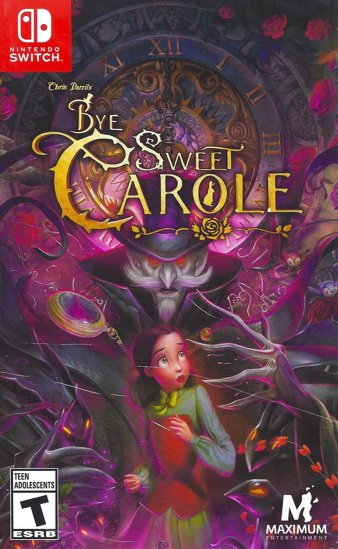 Capa de Bye Sweet Carole