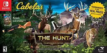 Capa de Cabela's The Hunt: Championship Edition [Gun Bundle]