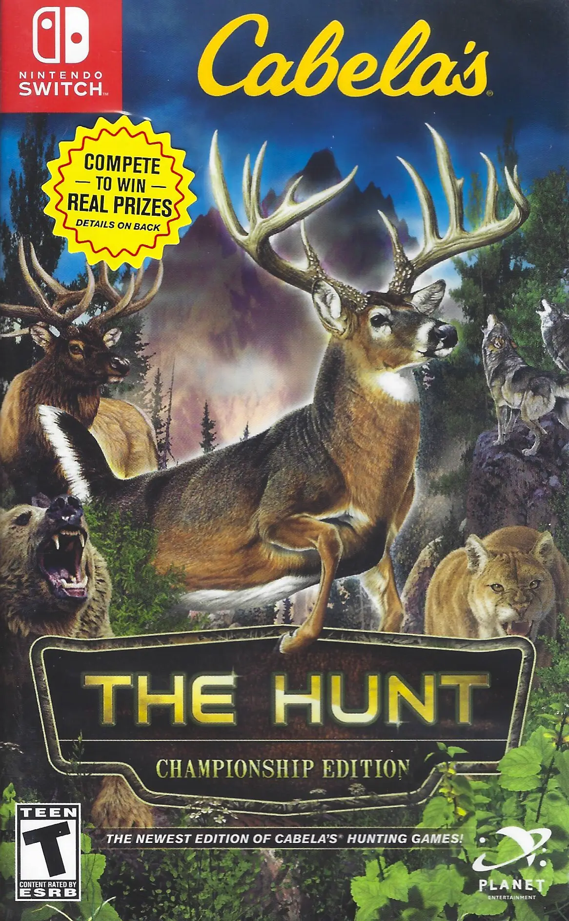 Capa de Cabela's The Hunt: Championship Edition