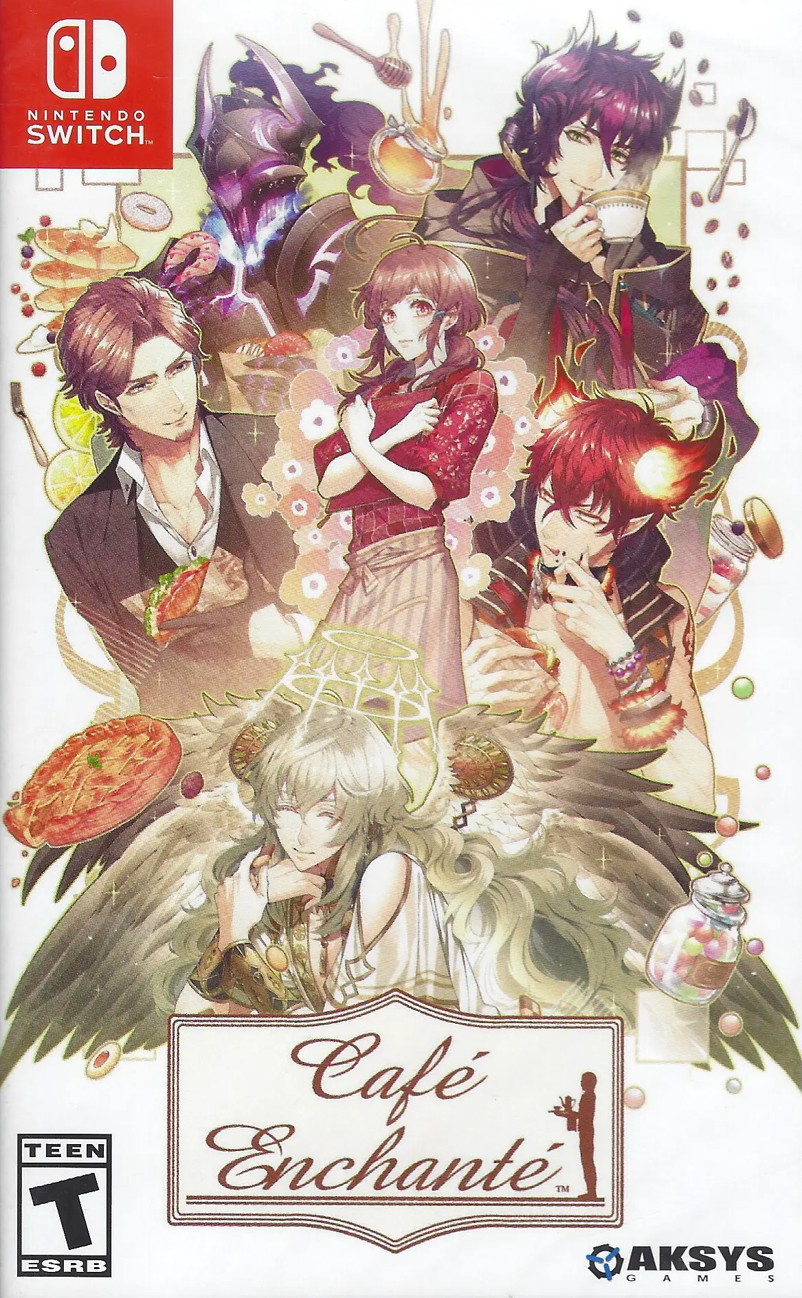 Capa de Café Enchanté