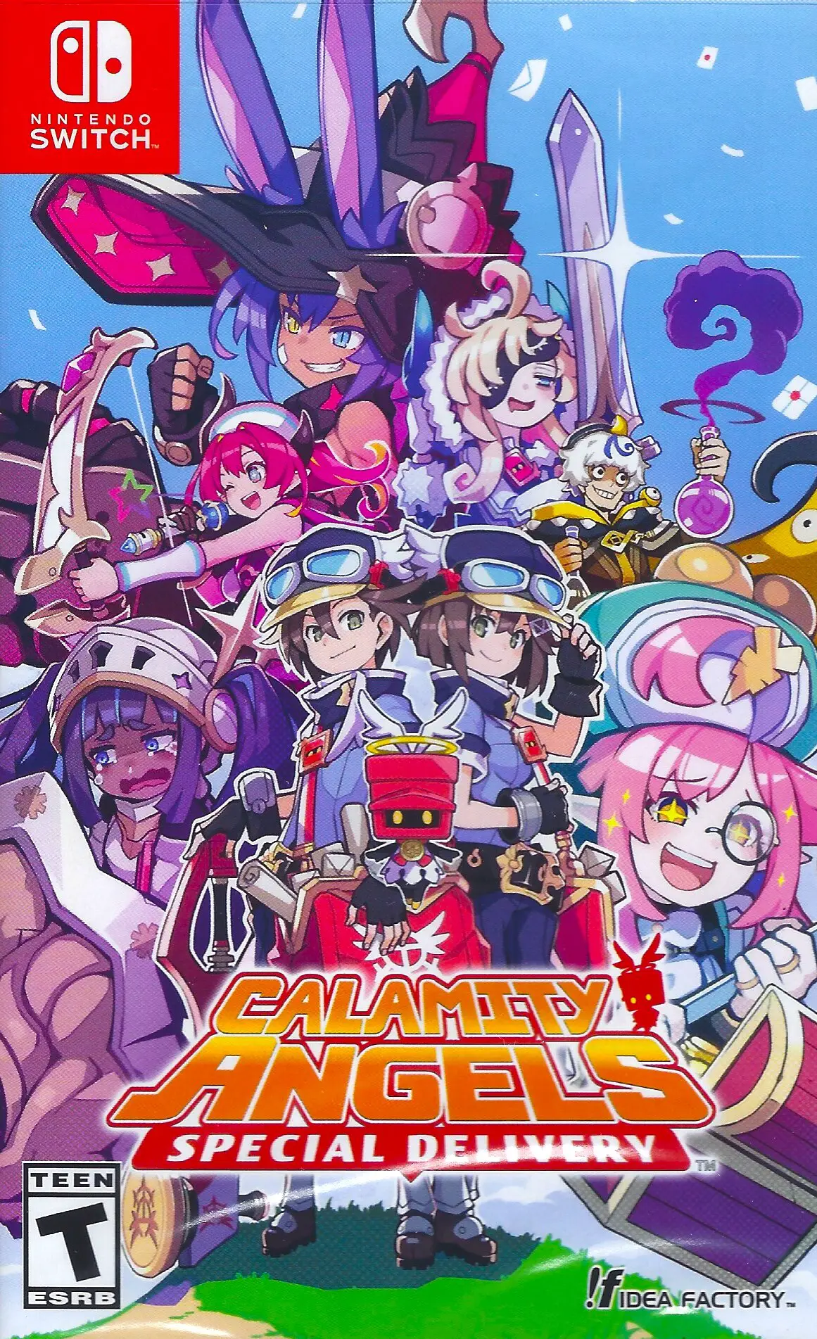 Capa de Calamity Angels: Special Delivery