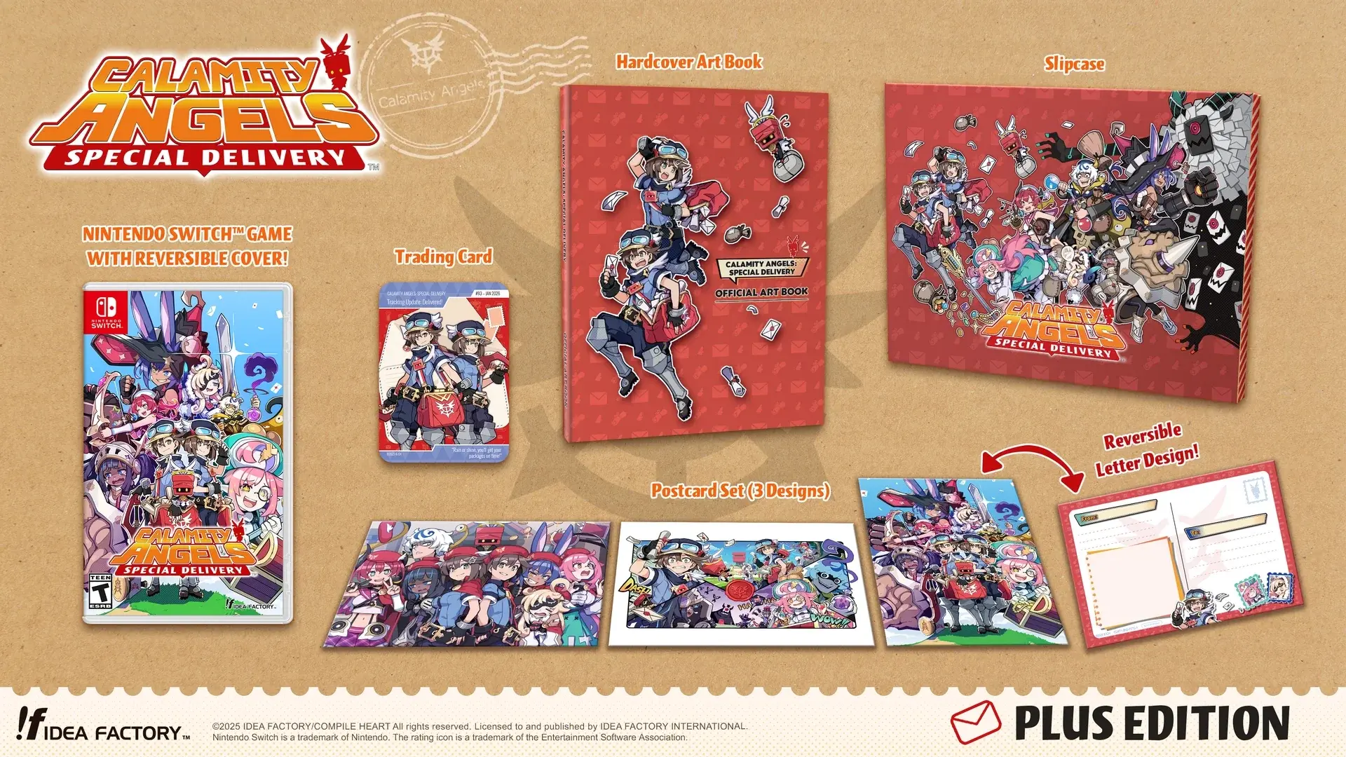 Capa de Calamity Angels: Special Delivery [Plus Edition]