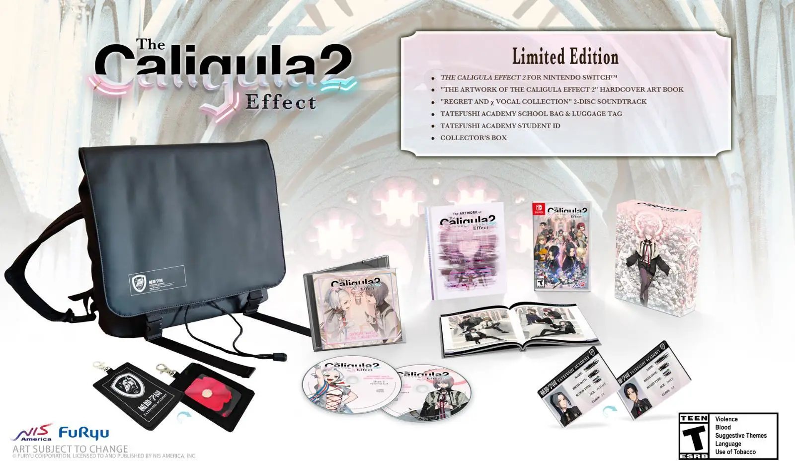 Capa de Caligula Effect 2 [Limited Edition]