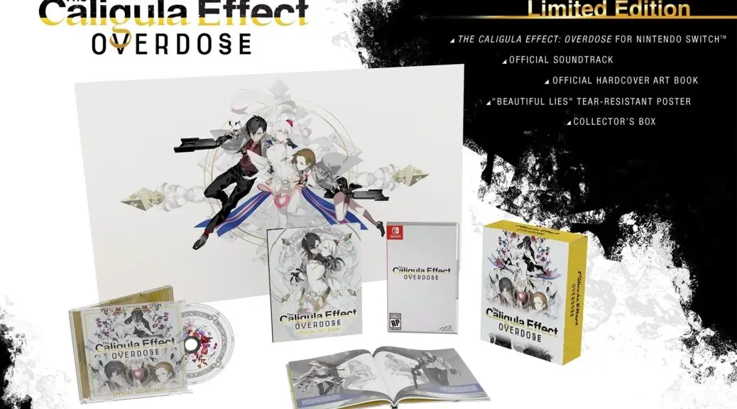 Capa de Caligula Effect: Overdose Limited Edition