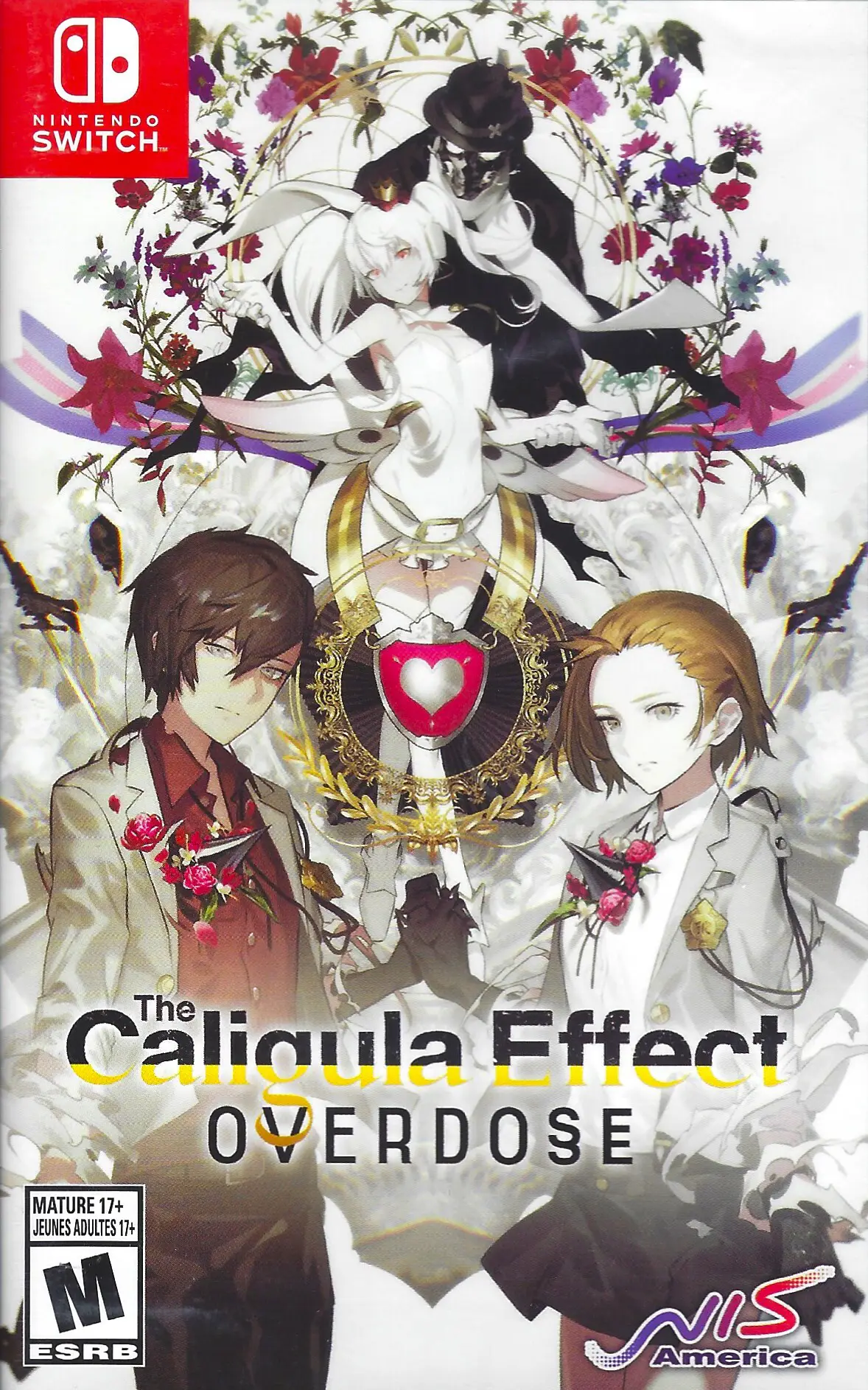 Capa de Caligula Effect: Overdose