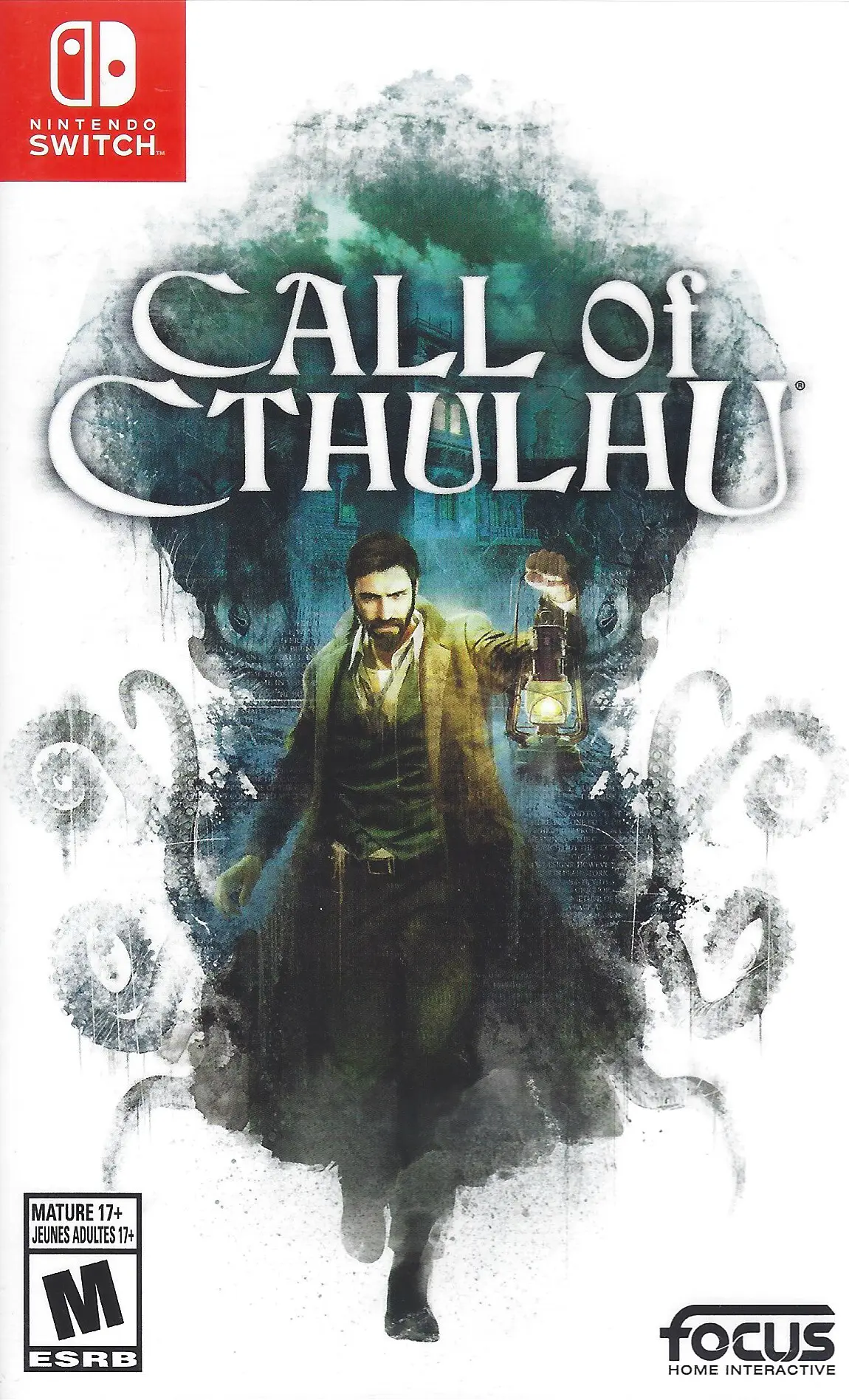 Capa de Call of Cthulhu: The Official Video Game